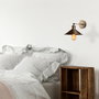 Opviq Sivani - MR - 889 Lámpara de pared de metal color cobre